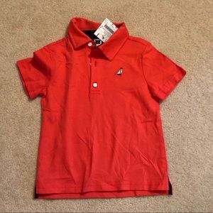 Red polo